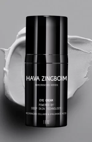 eye cream remicronized חוה זינגבוים hava zingboim