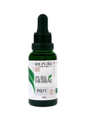 PG11 תמצית לטיפול בפיגמנטציה pure herbal
