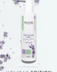 סבון עץ התה – Pure tea tree soap apple blossom