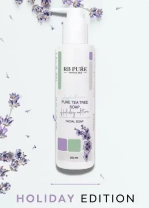 סבון עץ התה ריח תפוח - tea tree soap apple