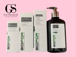 ערכת אקנה בינוני עד קשה ביופור - biofor acne kit