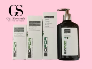 ערכת אקנה קל עד בינוני ביופור - biofor acne kit