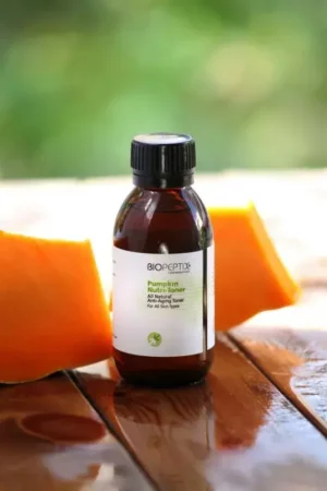 Pumpkin Nutri-Toner - טונר אנטי-איג'ינג טבעי ביופפטיקס - biopeptix