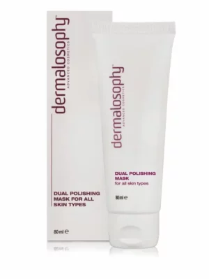 מסכה מלטשת בעלת פעולה כפולה – Dual polishing mask - דרמלוסופי