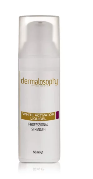 וויט אקטיבטור ליקוויג'ל – White activator liquigel - דרמלוסופי
