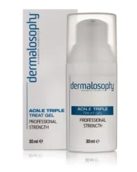 אקנה טריפל ג'ל – Acn.E triple treat gel