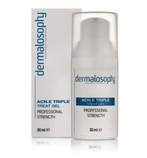 אקנה טריפל ג'ל – Acn.E triple treat gel - דרמלוסופי