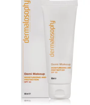 קרם לחות עם מקדם הגנה spf 50 דמי מייקאפ – Block spf 50 demi make up
