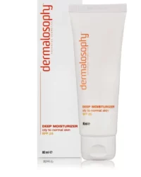 לחות עמוקה והגנה לעור רגיל עד שמן – Deep moist spf 25 for oily to normal skin