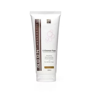 C-Cleanser Foam - קצף לניקוי עם ויטמין סי NOON