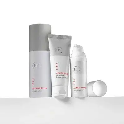 עור שמן ואקנתי - Acnox Plus
