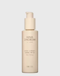Bright and protect mineral drops spf50 demi make up – טיפות מינרליות