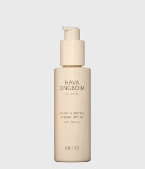 Bright and protect mineral drops spf50 demi make up – טיפות מינרליות