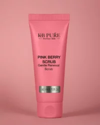 פילינג גרגרים לחידוש וריענון העור – Pink berry scrub