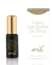 חומצות פרחים – Lotion aux Acides de Fleurs